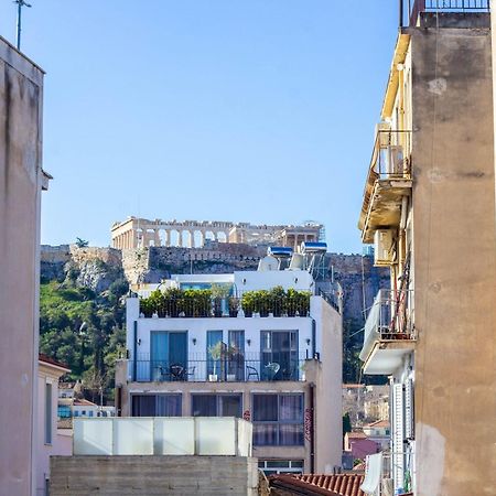 Acropolis Rooftop Monastiraki Centrral Gem Atenas Exterior foto
