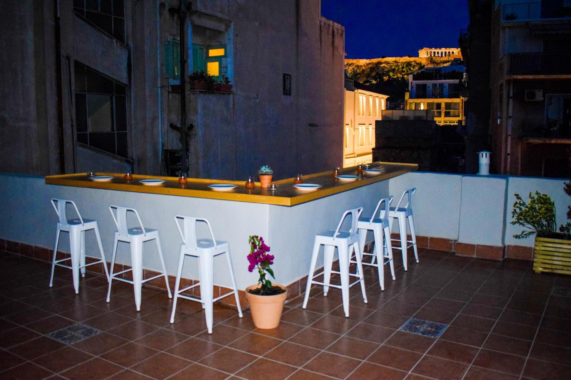 Acropolis Rooftop Monastiraki Centrral Gem Atenas Exterior foto