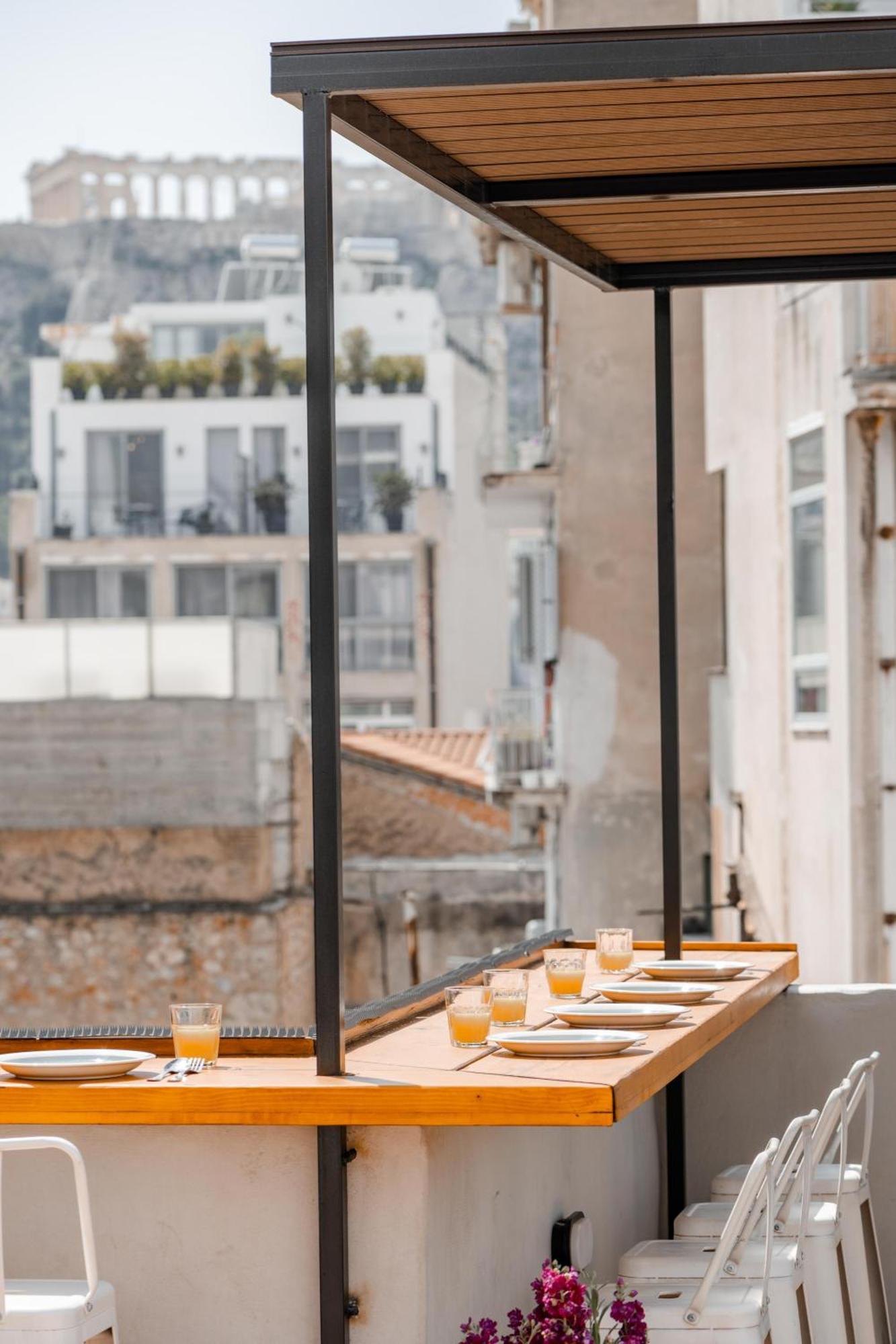 Acropolis Rooftop Monastiraki Centrral Gem Atenas Exterior foto